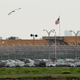 The Rikers Island prison complex.